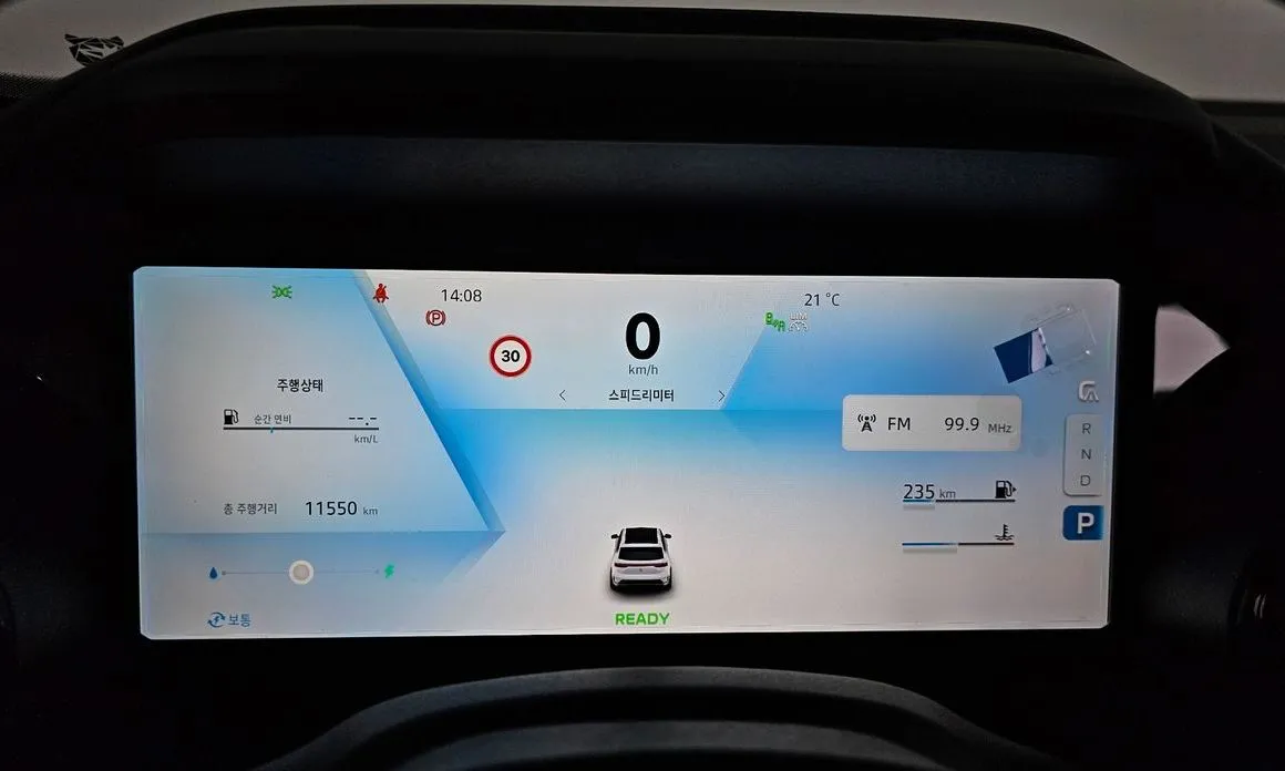 Renault Korea (Samsung) Grand Koleos 2025 из KR, фото 2