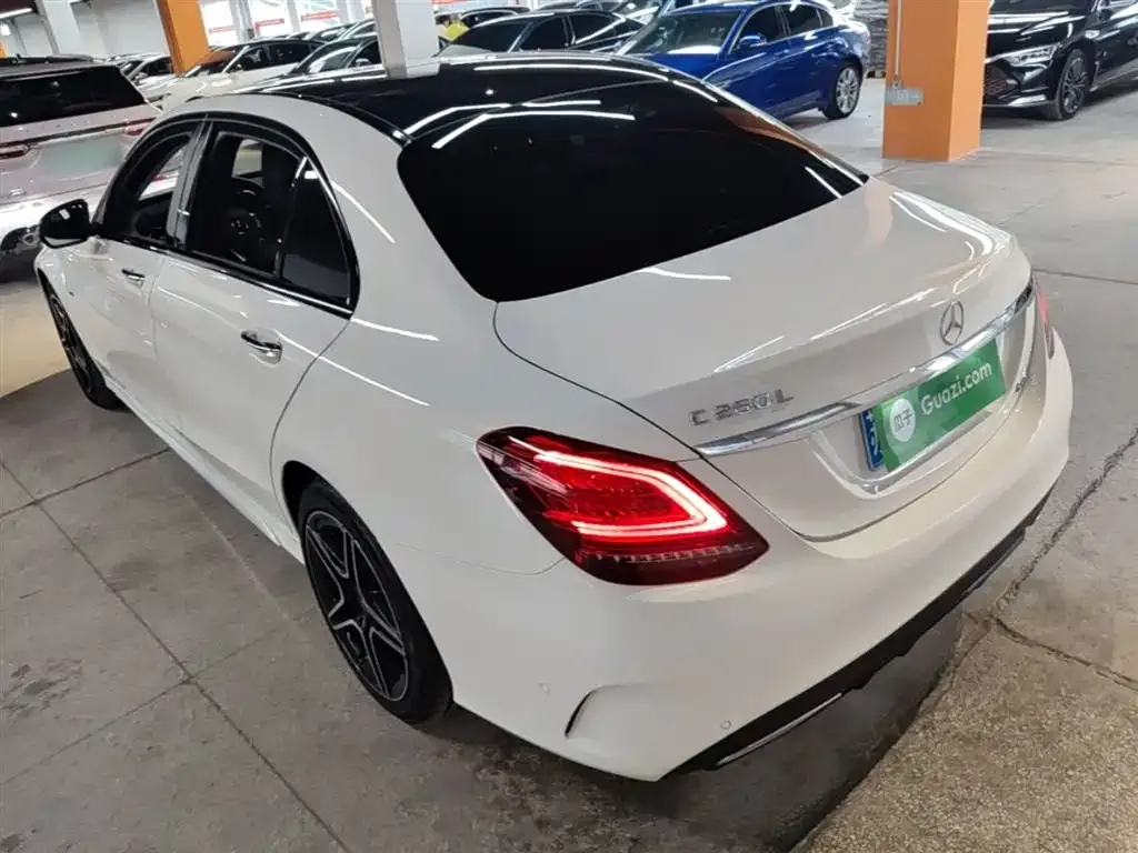 Mercedes-Benz C-Class 2021 из CN, фото 7