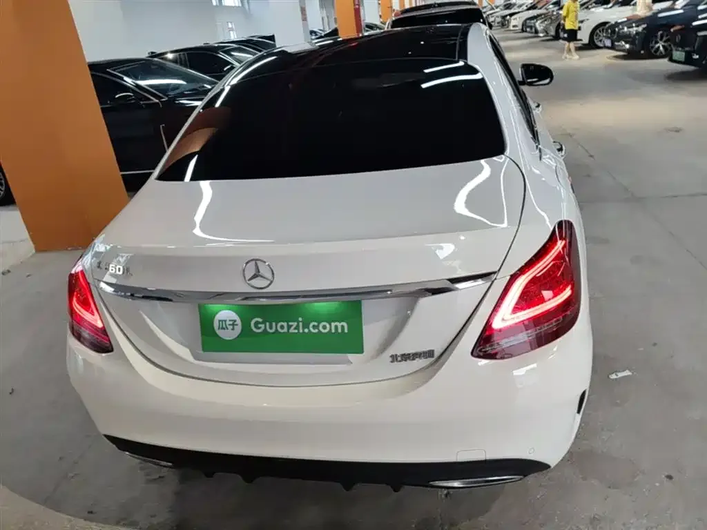 Mercedes-Benz C-Class 2021 из CN, фото 5