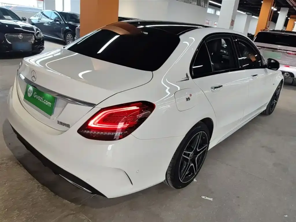 Mercedes-Benz C-Class 2021 из CN, фото 10