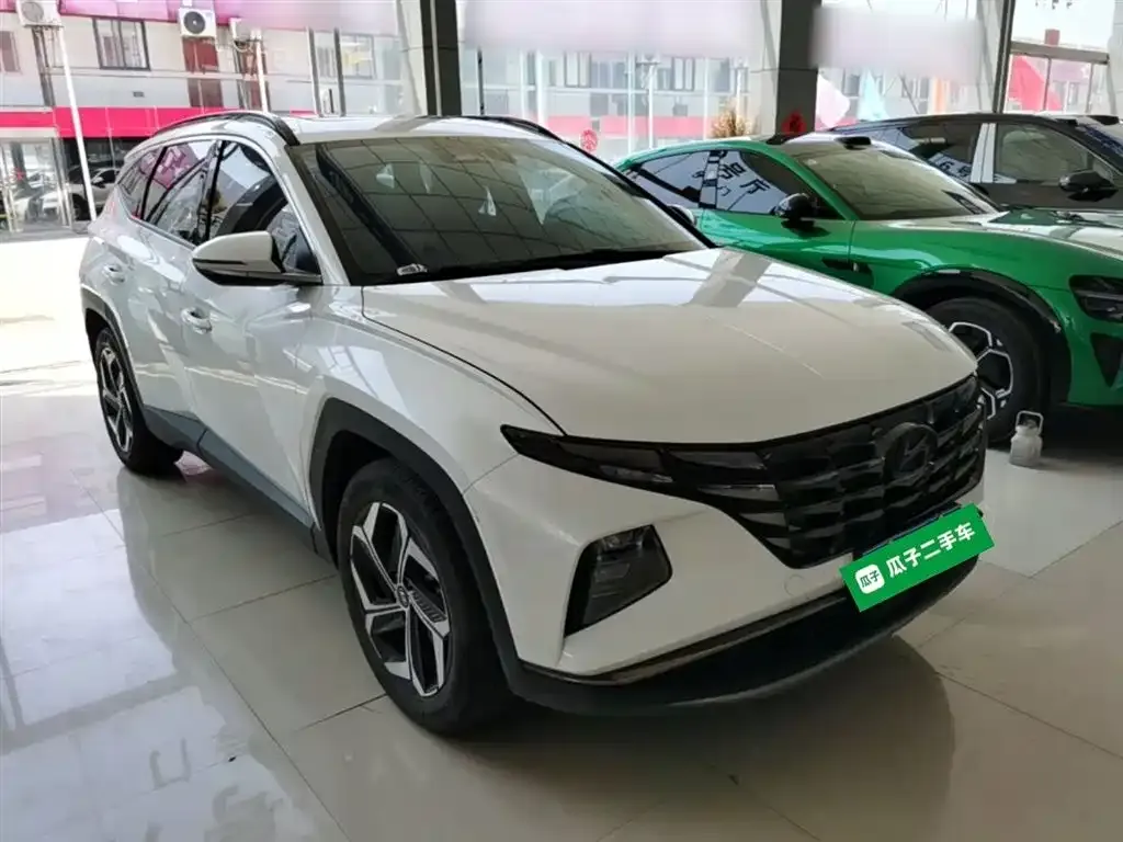 Hyundai Tucson 2023 из CN, фото 9