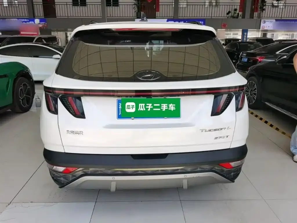 Hyundai Tucson 2023 из CN, фото 4