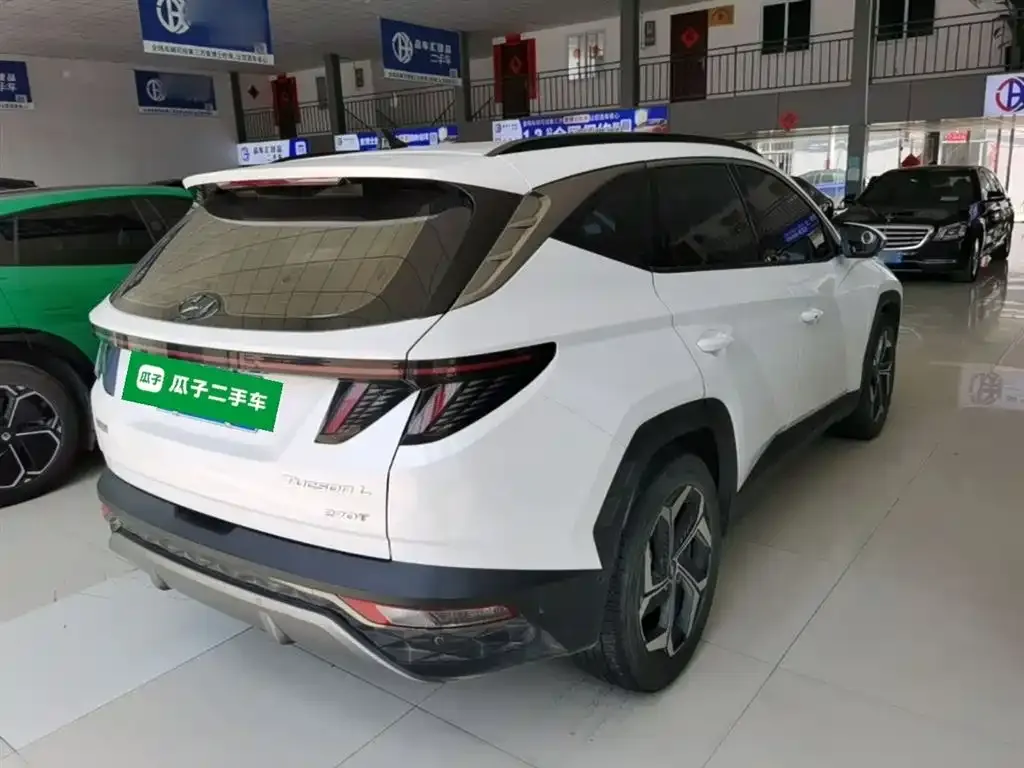 Hyundai Tucson 2023 из CN, фото 5