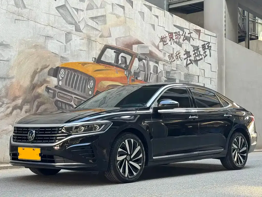 Volkswagen Passat — фото 1