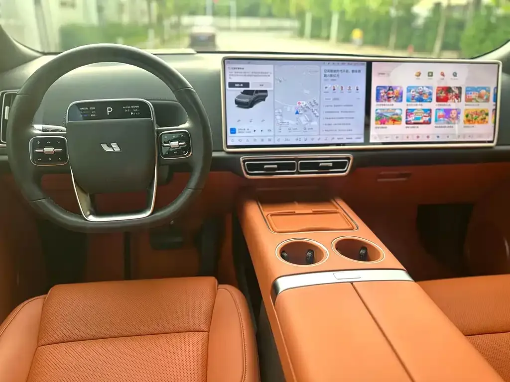 Li Auto L8 2024 из CN, фото 6