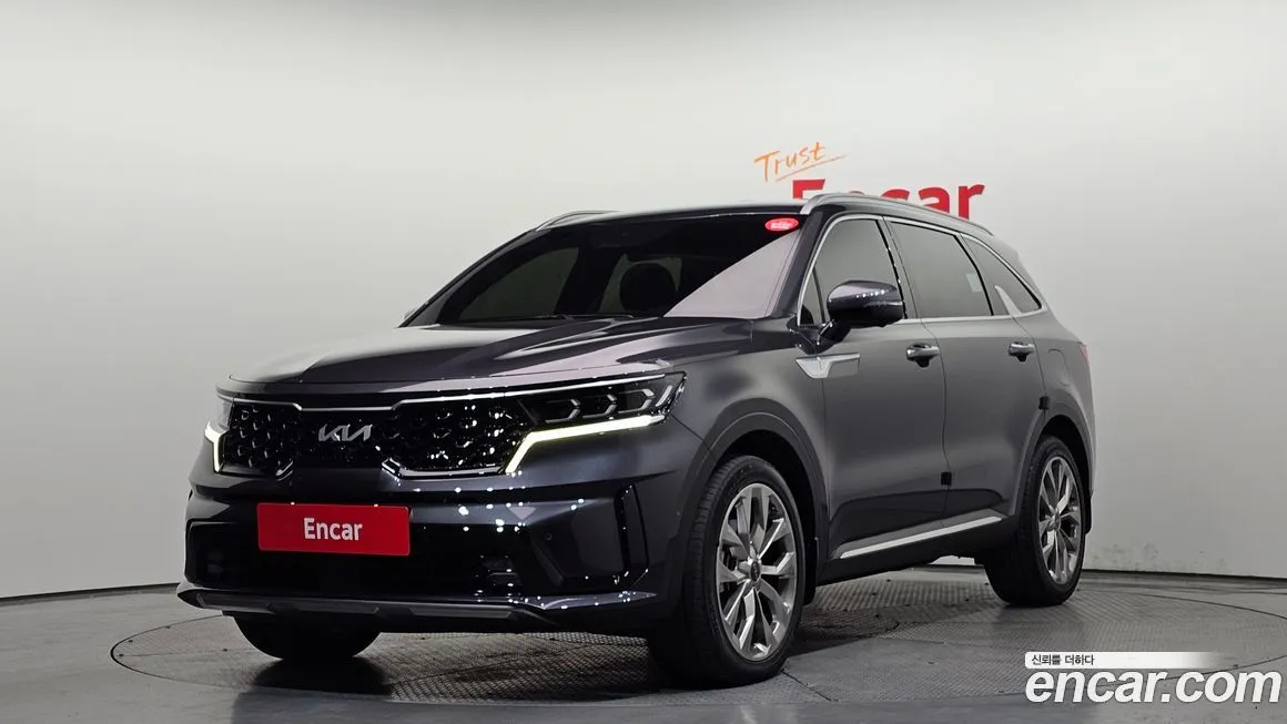 Kia Sorento 2022 из KR, фото 1