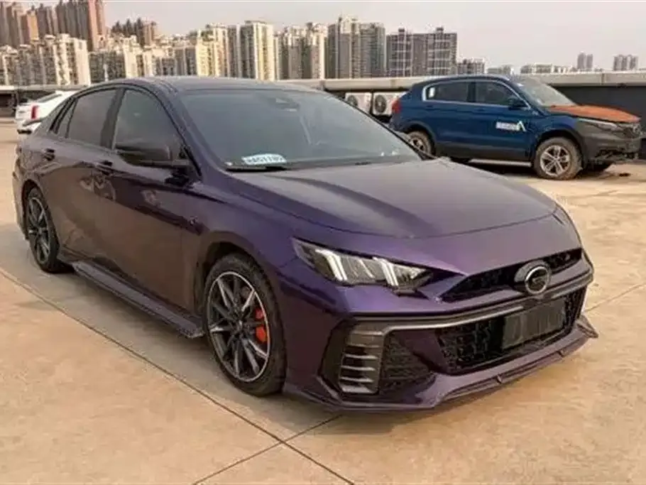 GAC Motor Shadow Leopard — фото 4