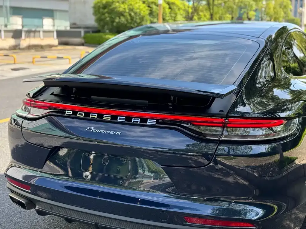 Porsche Panamera — фото 4