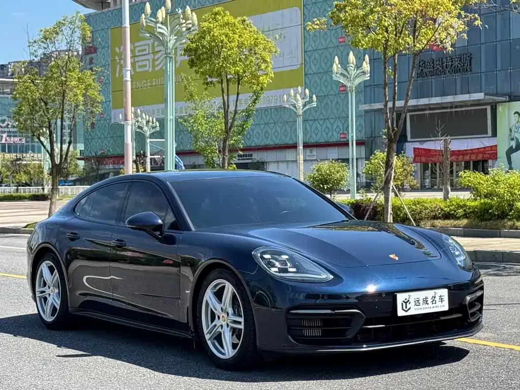 Porsche Panamera — фото 6