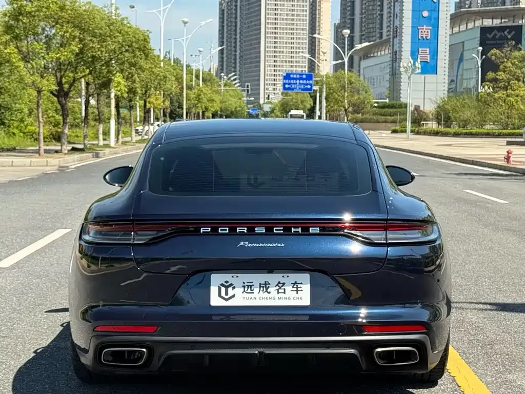 Porsche Panamera — фото 2