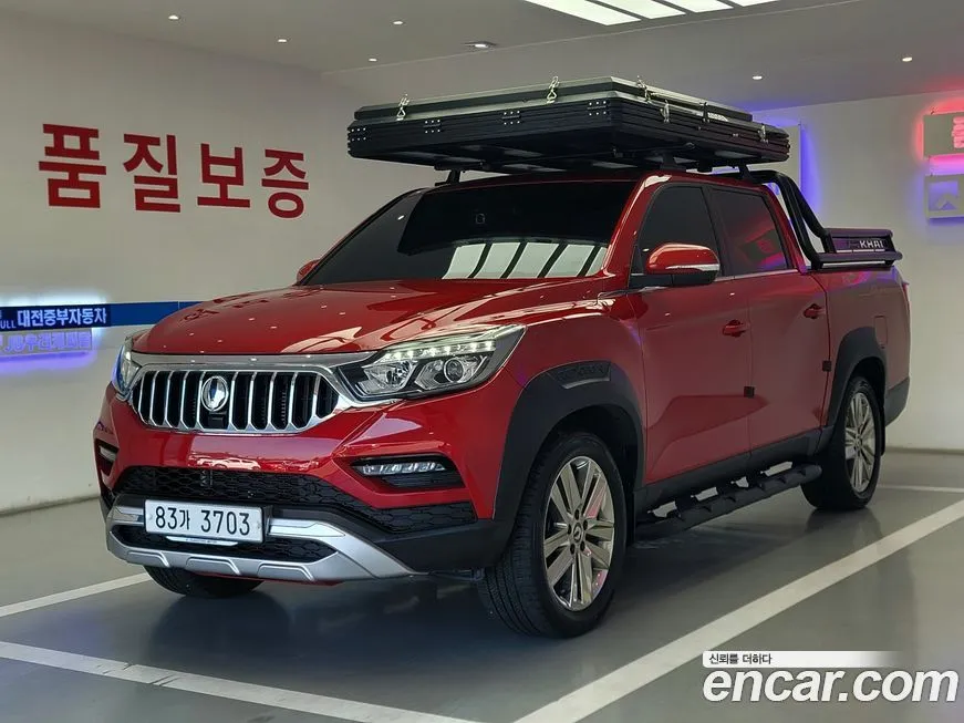 KG Mobility (Ssangyong) Rexton — фото 1