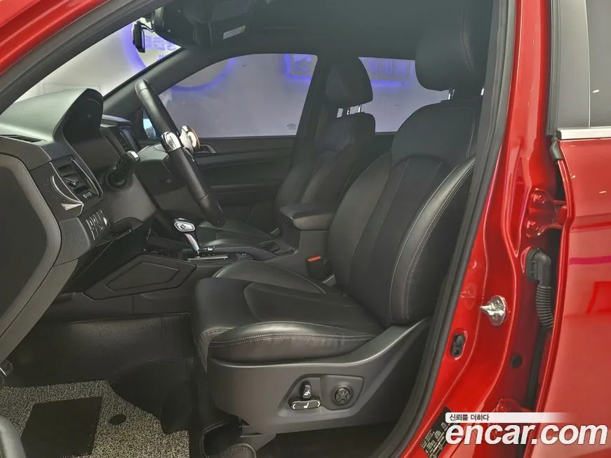 KG Mobility (Ssangyong) Rexton — фото 4
