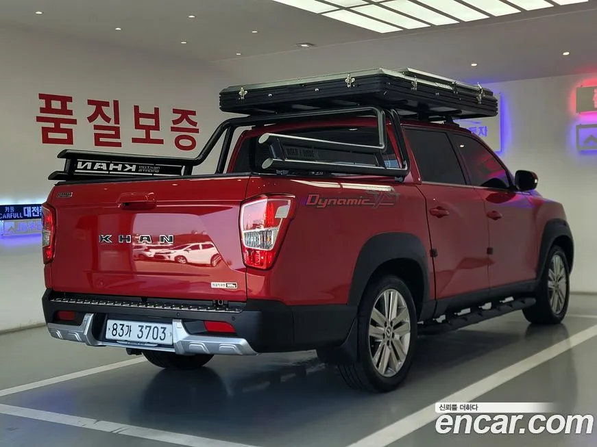 KG Mobility (Ssangyong) Rexton — фото 10