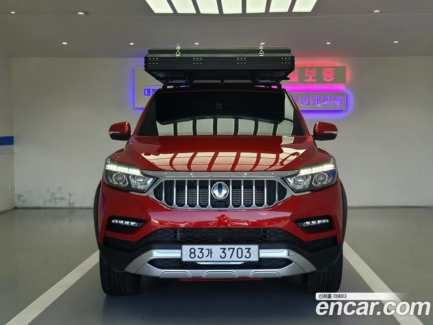 KG Mobility (Ssangyong) Rexton — фото 2