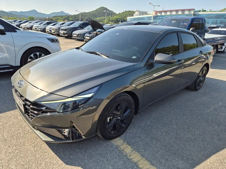 Hyundai AVANTE — фото 9