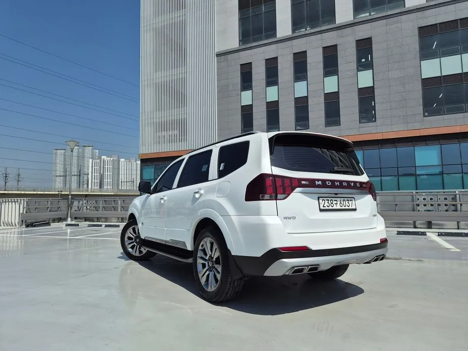 Kia Mohave 2021 из KR, фото 9