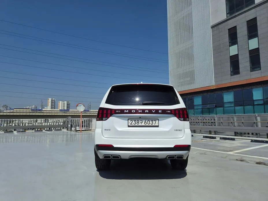 Kia Mohave 2021 из KR, фото 5