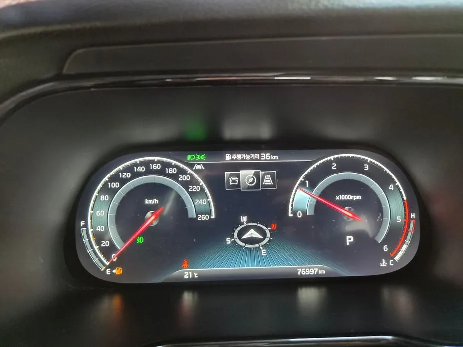 Kia Mohave 2021 из KR, фото 2