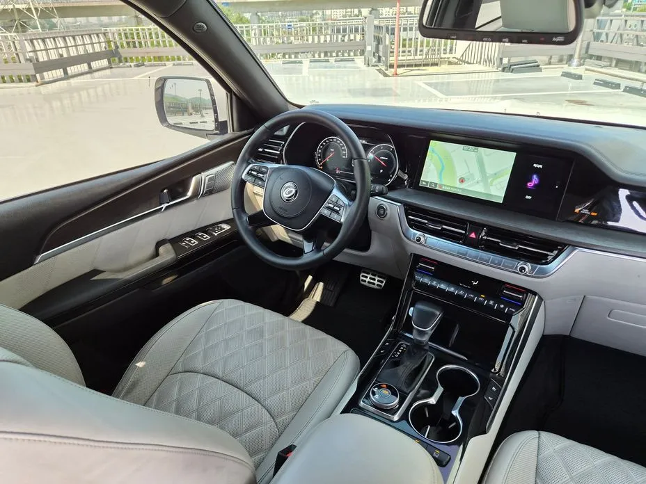 Kia Mohave 2021 из KR, фото 8