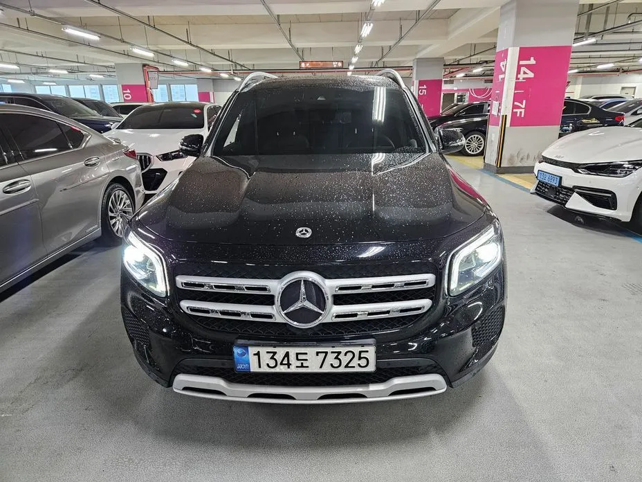 Mercedes-Benz GLB-Class 2021 из KR, фото 9