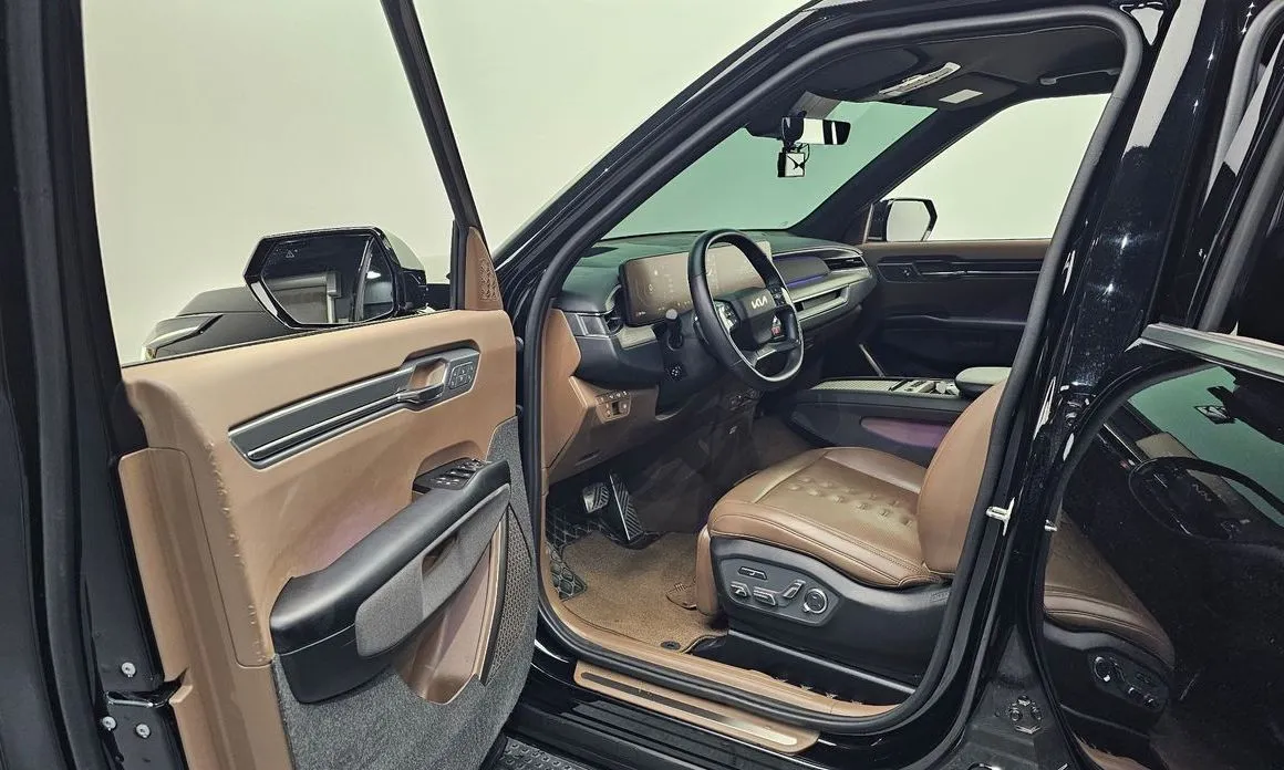 Kia EV9 2024 из KR, фото 3