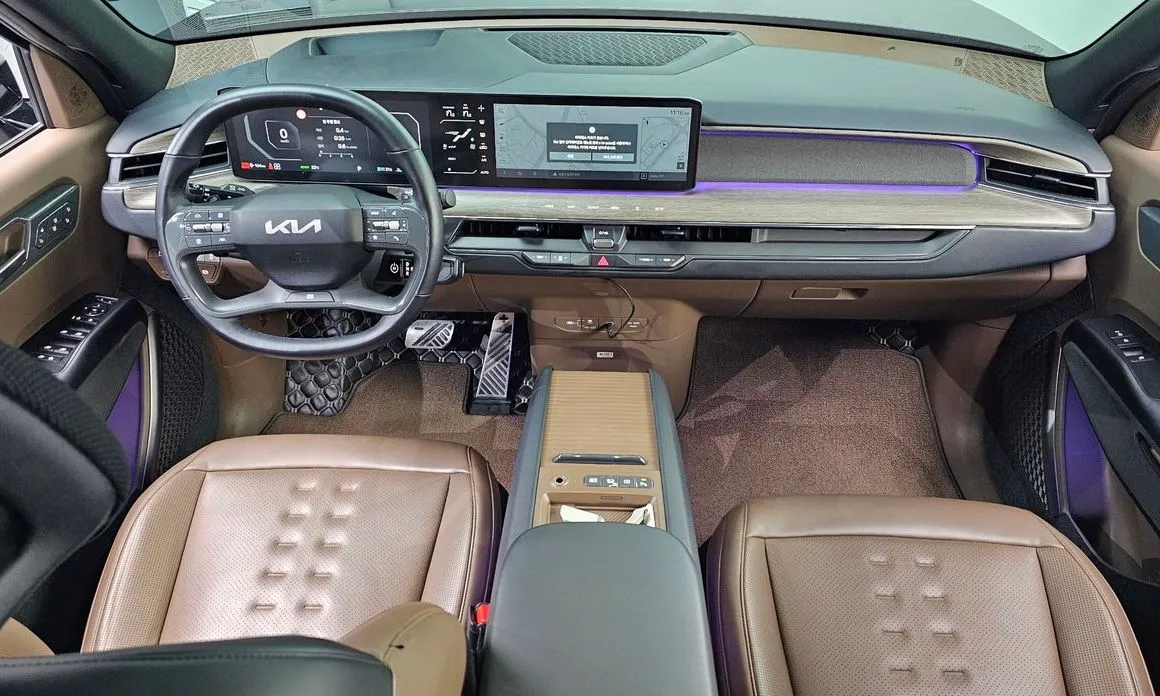 Kia EV9 2024 из KR, фото 8