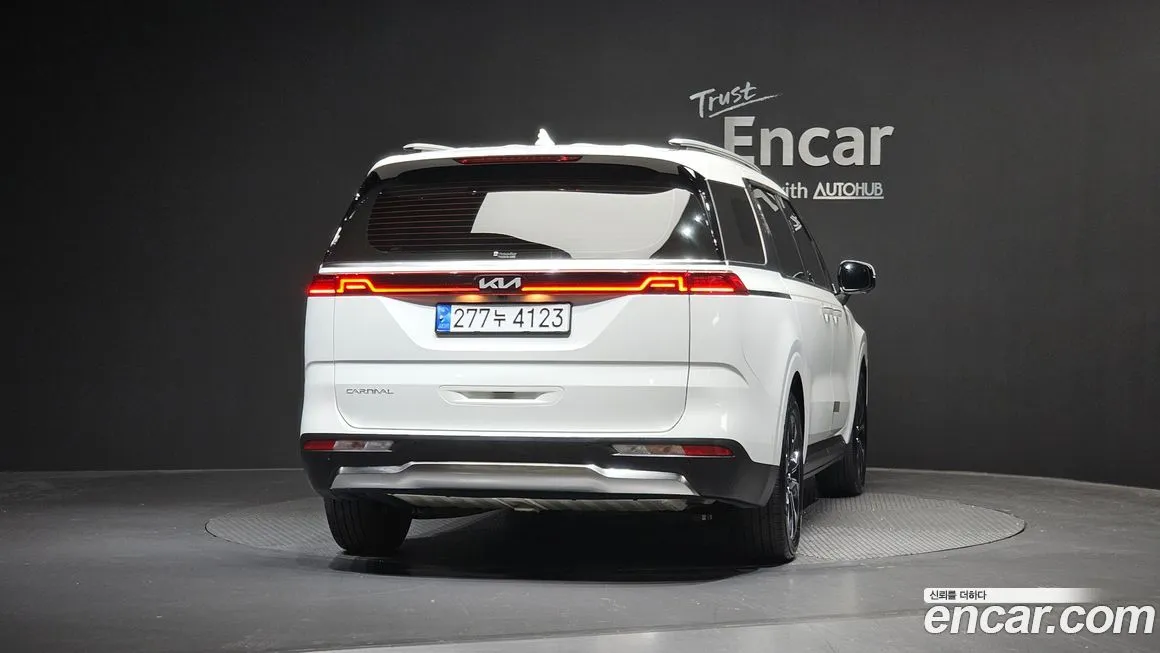 Kia Carnival 2023 из KR, фото 3