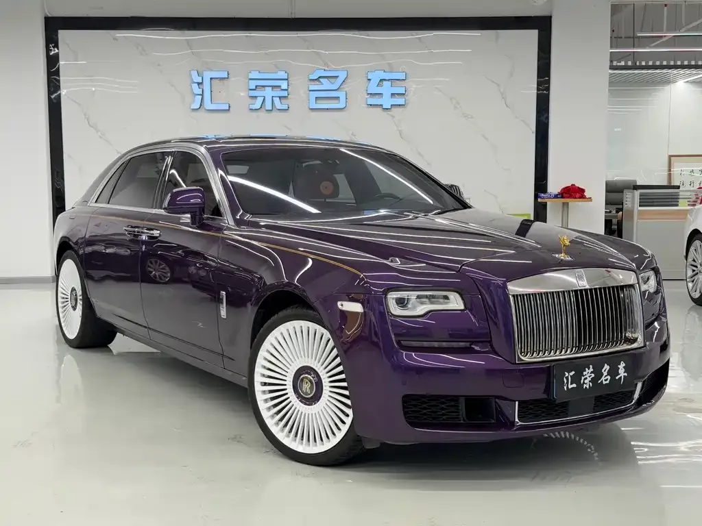 Rolls-Royce Ghost 2021 из CN, фото 2