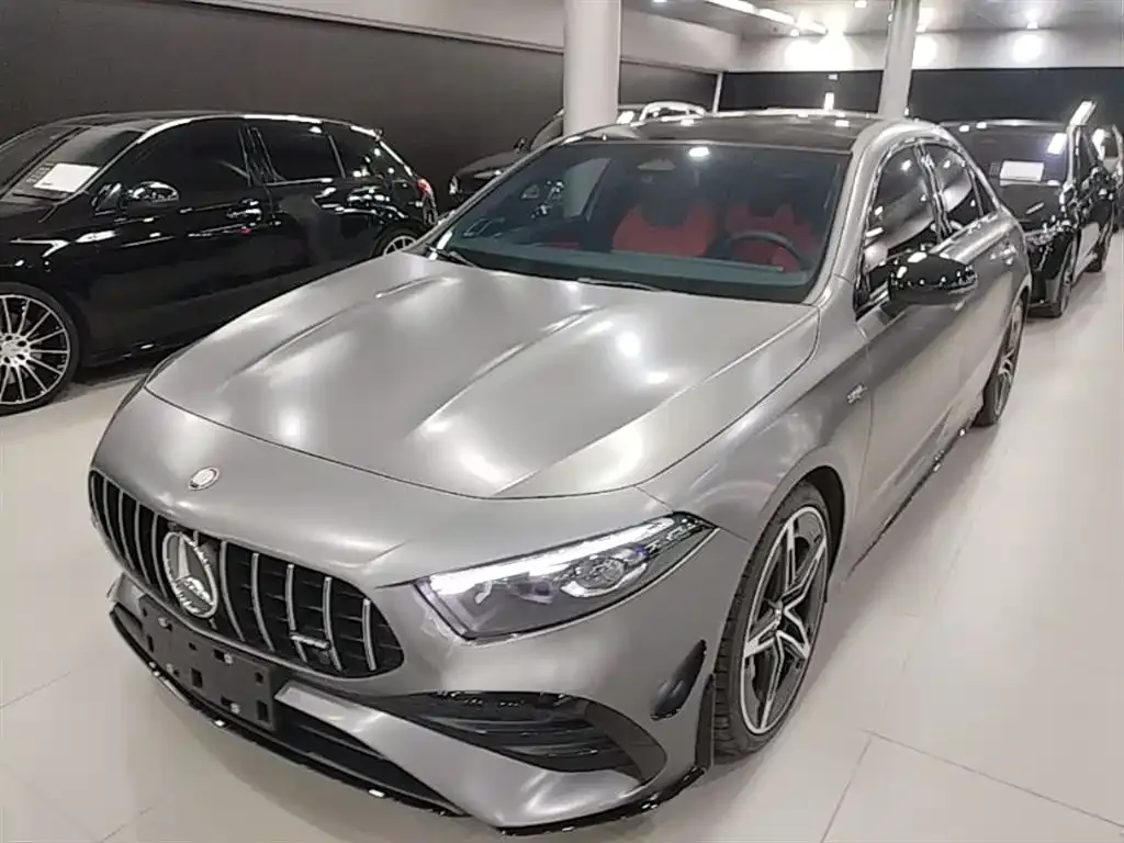 Mercedes-Benz A-Class AMG — фото 8