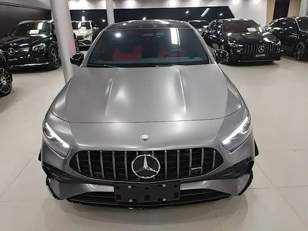 Mercedes-Benz A-Class AMG — фото 5