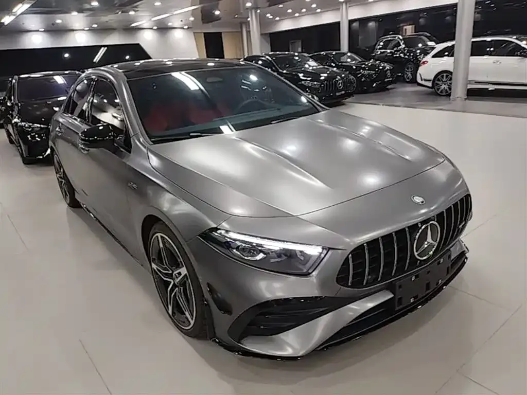 Mercedes-Benz A-Class AMG — фото 9