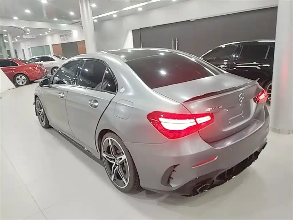 Mercedes-Benz A-Class AMG — фото 3