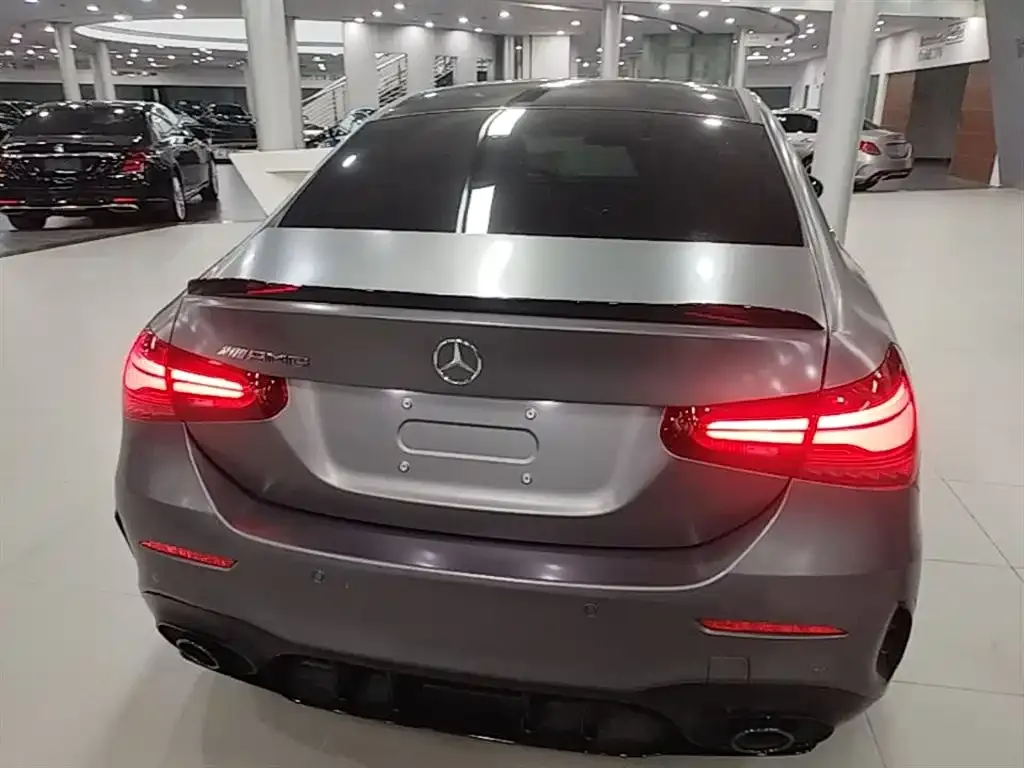 Mercedes-Benz A-Class AMG — фото 10