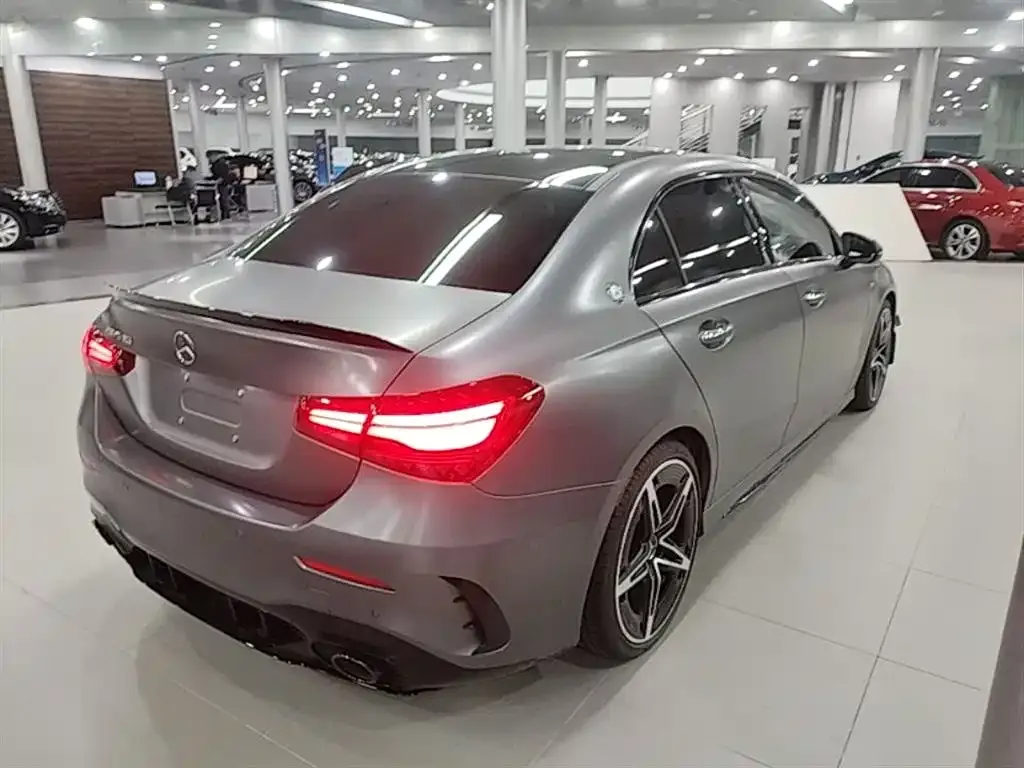 Mercedes-Benz A-Class AMG — фото 7