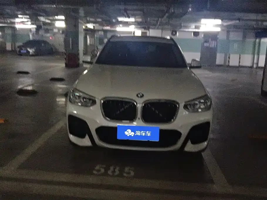 BMW X3 2021 из CN, фото 6