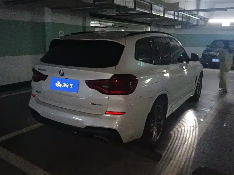 BMW X3 2021 из CN, фото 2