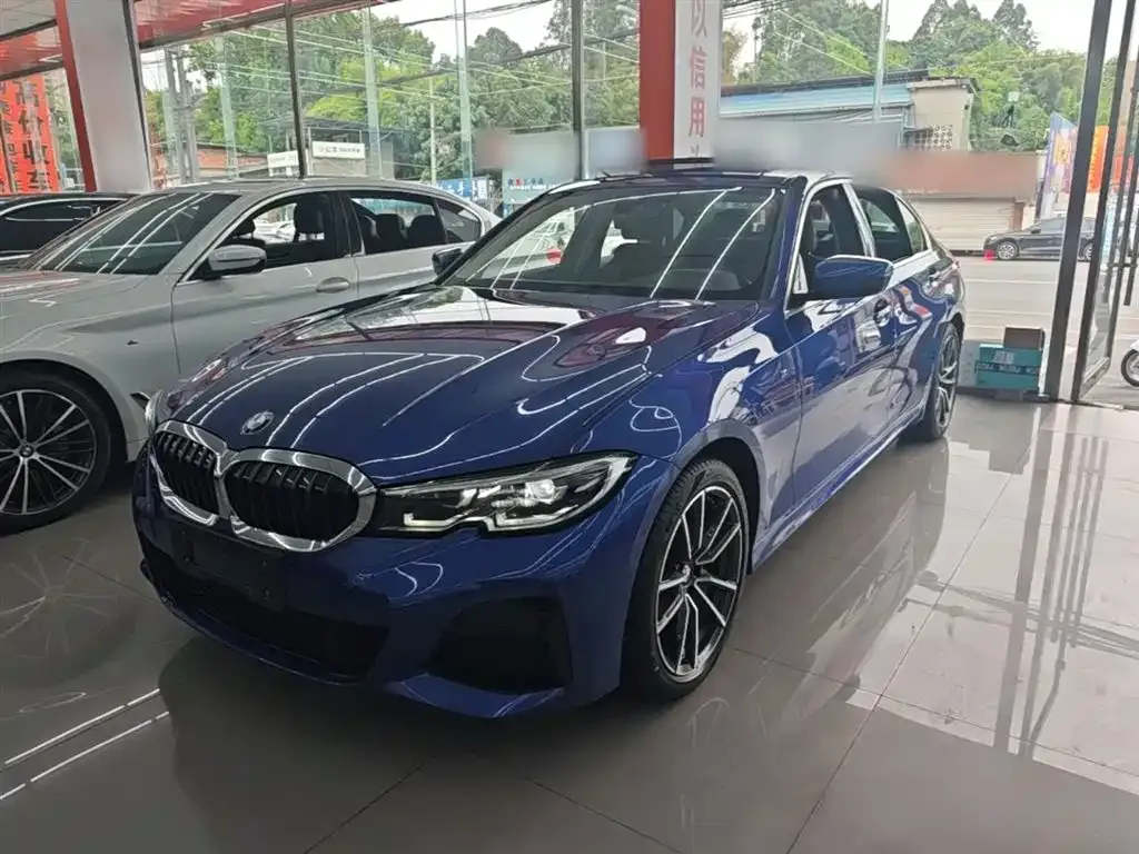 BMW 3 Series — фото 1
