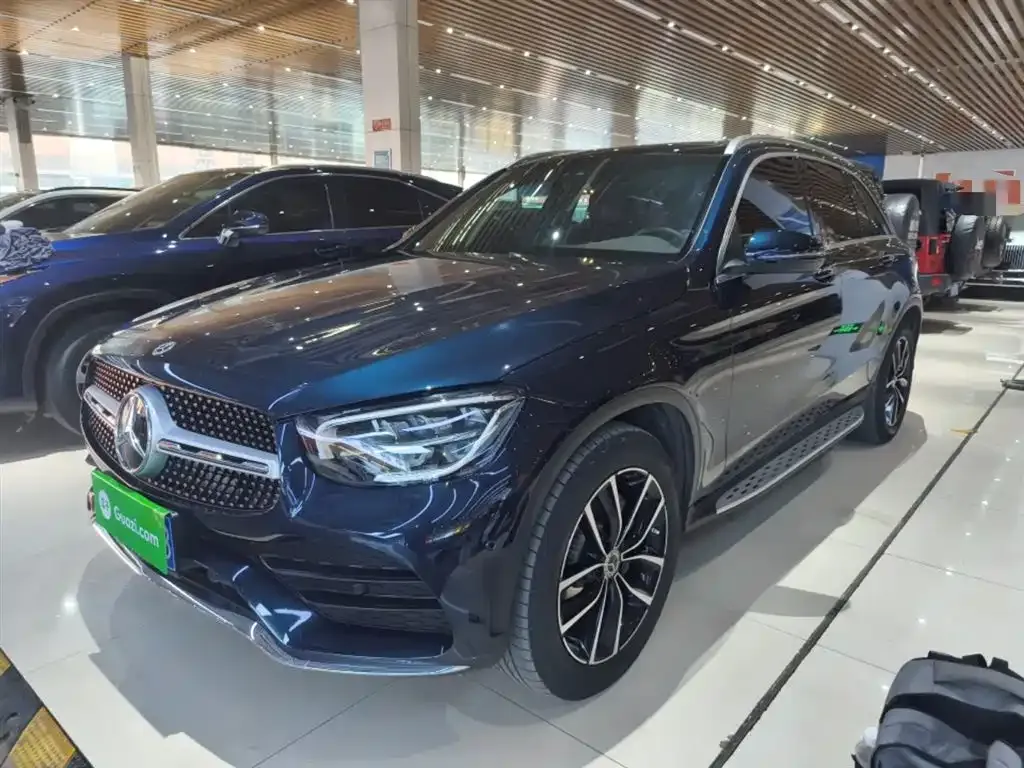 Mercedes-Benz GLC 2021 из CN, фото 1