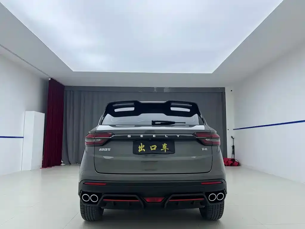 Geely Binyue — фото 3