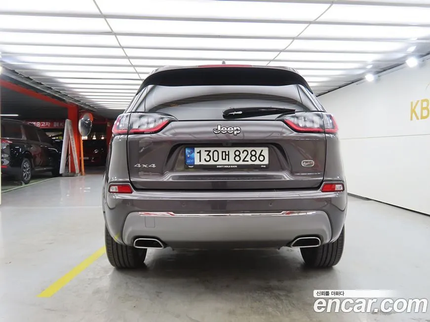 Jeep Cherokee 2021 из KR, фото 2