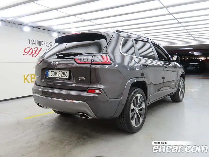 Jeep Cherokee 2021 из KR, фото 5