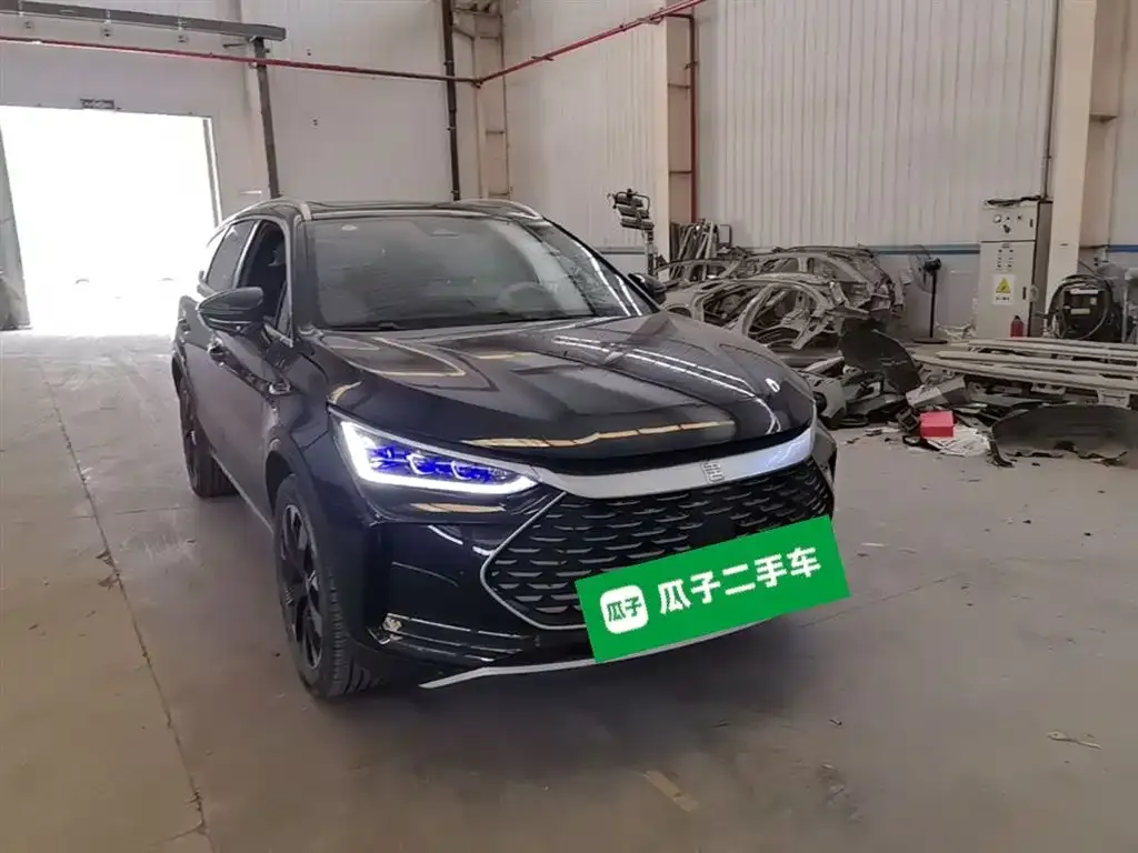 BYD Tang New Energy 2024 из CN, фото 4