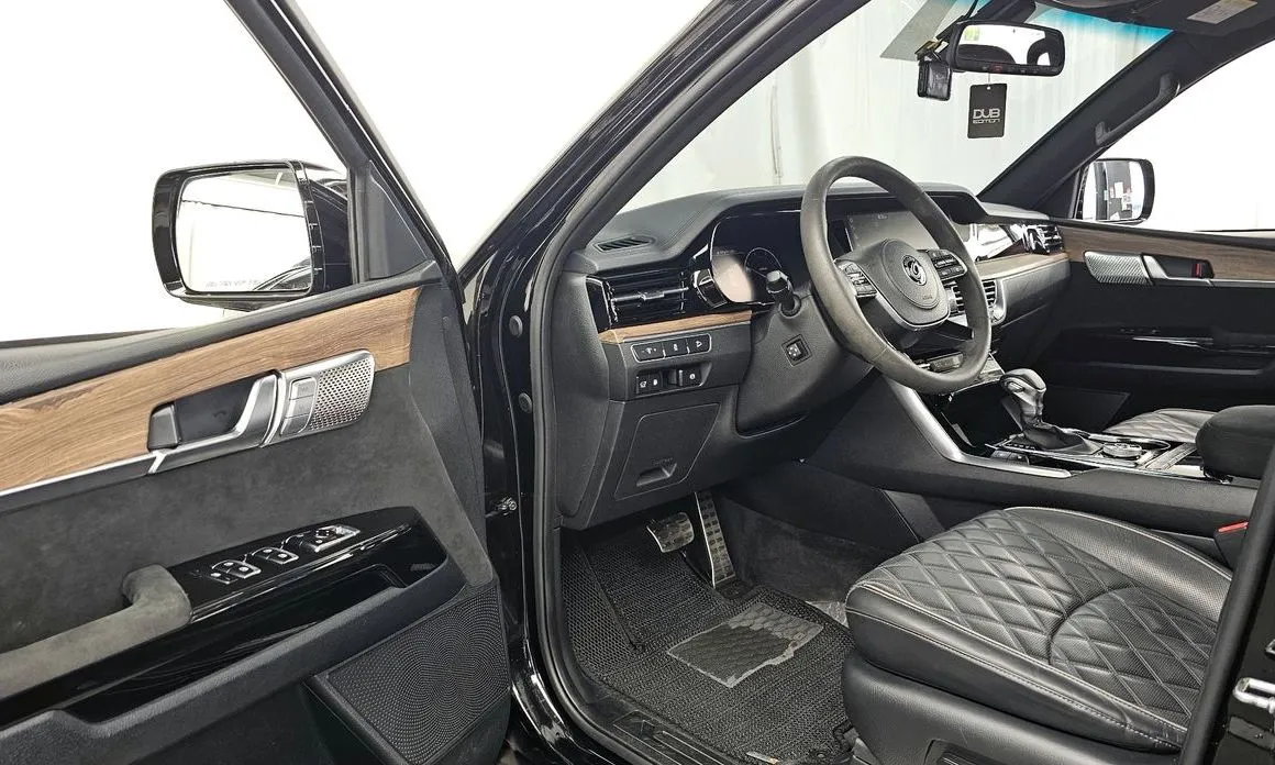 Kia Mohave 2021 из KR, фото 5