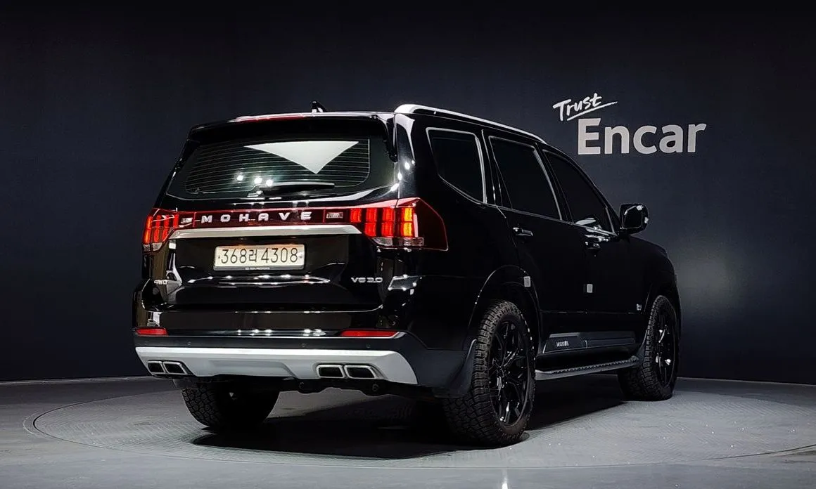 Kia Mohave 2021 из KR, фото 3