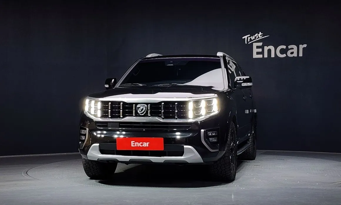 Kia Mohave 2021 из KR, фото 10