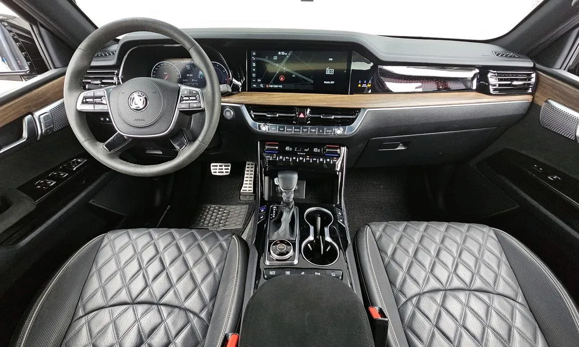 Kia Mohave 2021 из KR, фото 8