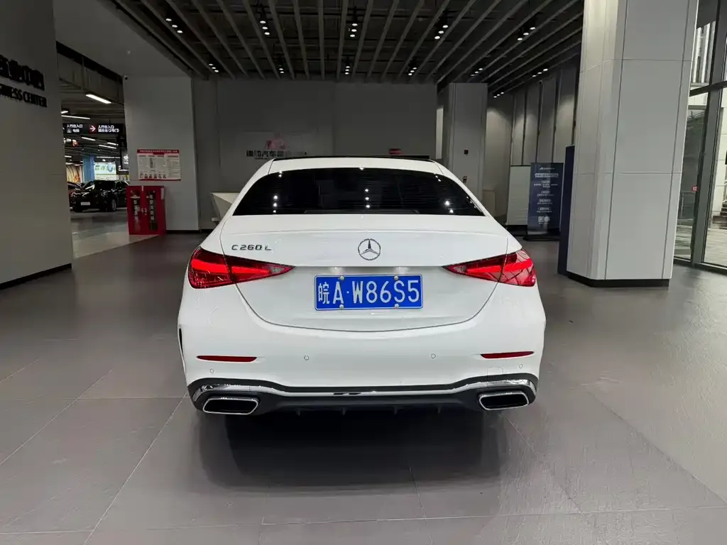 Mercedes-Benz C-Class 2023 из CN, фото 2