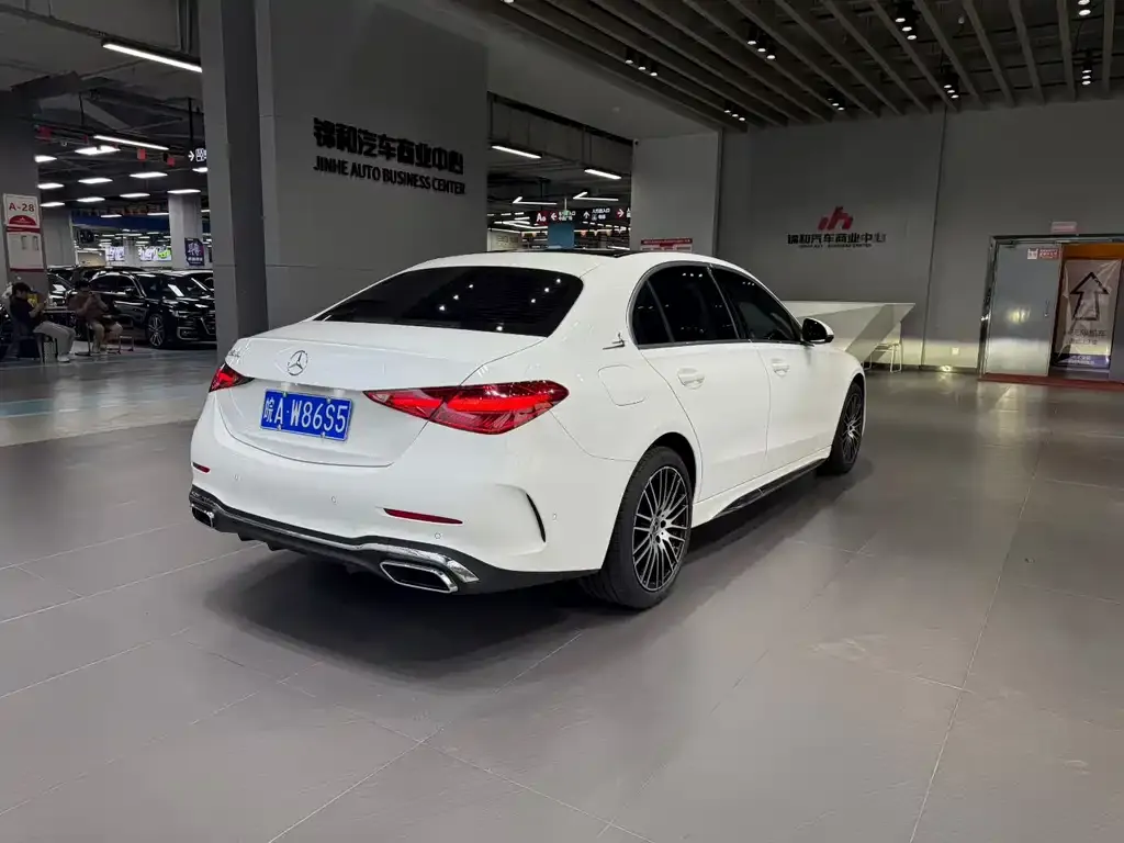 Mercedes-Benz C-Class 2023 из CN, фото 9