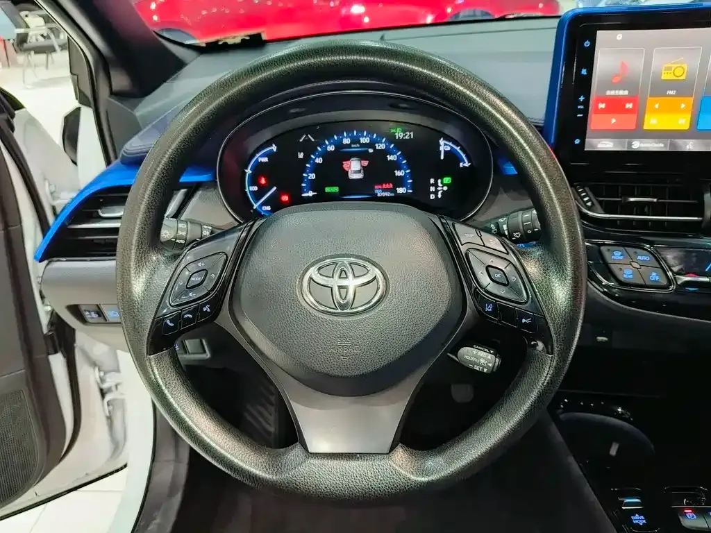 Toyota C-HR EV 2022 из CN, фото 7