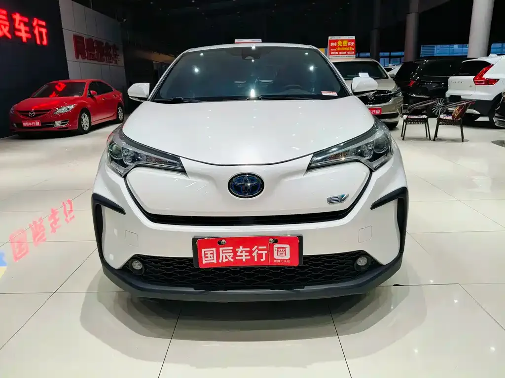 Toyota C-HR EV 2022 из CN, фото 9
